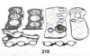 ASHIKA 49-02-218 Full Gasket Set, engine